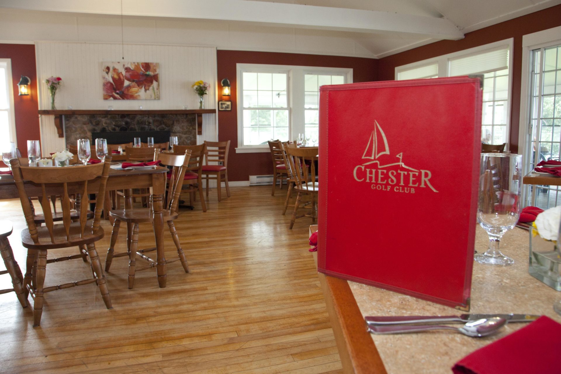 Clubhouse Restaurant Chester Golf Club